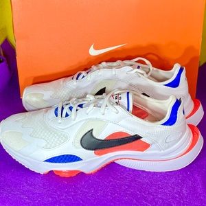 Nike Air Zoom Division Men’s Running Shoes White CK2946 100 Sz 9.5 New In Box